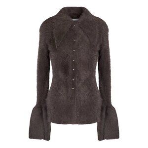 16Arlington Opala Faux Fur Cardigan slim fit Size: UK6 / XS / US2